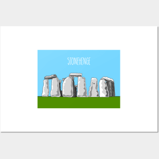 Stonehenge Posters and Art